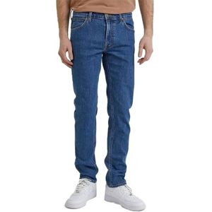 Lee heren Jeans Daren Zip Fly Jeans, Stoneage Mid, 38W / 32L