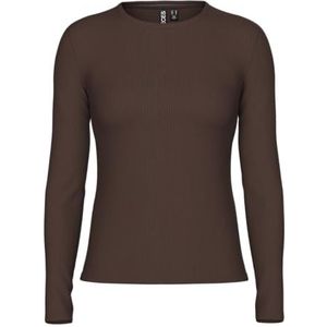 Pcruka Ls Top JRS Noos Bc, Hot Fudge, XL