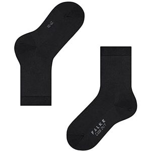 FALKE Uniseks-kind Sokken Cool 24/7 K SO Katoen eenkleurig 1 Paar, Zwart (Black 3000) nieuw - milieuvriendelijk, 19-22