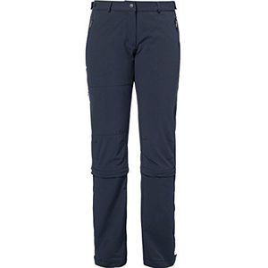 VAUDE Dames Wo Farley Stretch Capri T-Zip Ii Broek