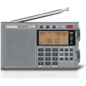 Tecsun PL-320 digitale multiband ontvanger