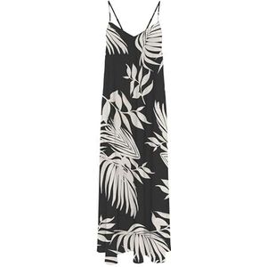 ONLY Dames Onlnova Life Elite Roxy Long Dress AOP, zwart, XL