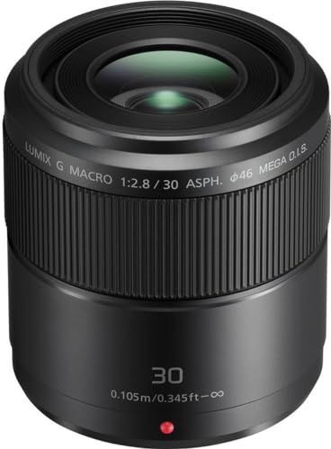 Panasonic - LUMIX G Macro - Objectief - Zwart - Micro Vier Derde