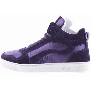 Sioux Tedroso DA Sneakers voor dames, plum/lila, 44 EU, paars (Plum Lila, 44 EU