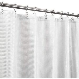 Trimming Shop Rideau de Douche 180 x 180 cm Polyester Rideaux de Douche