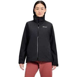 Berghaus Roam geïsoleerde damesjas, zwart (Jet Black), 8