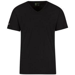 Trigema Heren T-shirt, zwart (zwart C2c 508), S