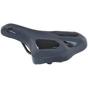 Prophete Trekkingzadel met traagschuim, ergonomisch design, licht, ideale zitpositie voor lange tochten, 279 x 173 mm, perfect voor fietsen en e-bikes, optimaal comfort voor fietsers