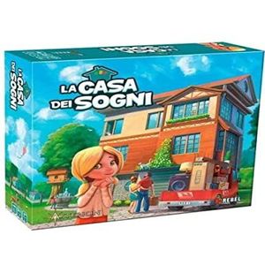 Asmodee - La Casa dei Sogni, bordspel, Italiaanse editie, 8155