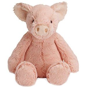 Manhattan Toy Lovelies Pink Piper Pig gevulde dieren, 30,48 cm