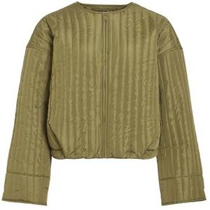 Vila Dames bomberjack met ritssluiting, Capulet Olive, 38