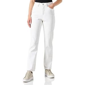 ESPRIT Dames 052EE1B307 Jeans, 110/UFF White, Regular