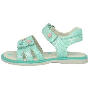 Lurchi 74L3173001 platte sandalen, mint, 27 EU, munt, 27 EU