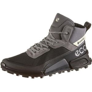 Ecco Biom 2.1 X MTN W MID GTX Fashion Boot voor dames, zwart/staal, 42 EU, zwart staal., 42 EU