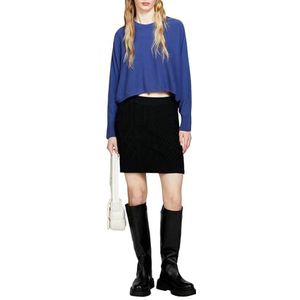 Sisley Sweater voor dames, Blauw 34h, S
