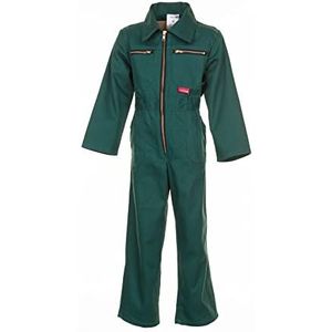 Planam Junior kinderrallycombi BW middengroen model 0162 maat 158/164