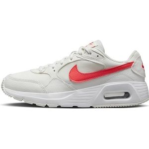 Nike Air Max SC (GS), sneakers, Summit White/Track Red-White, 36,5 EU, Summit White Track Rood Wit, 36.5 EU
