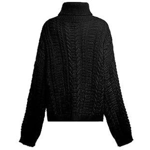 piano Dames coltrui twist mode pullover zwart XS/S, zwart, XS