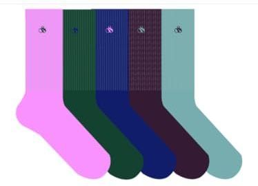 Scotch & Soda - Blend Set Box - Huissokken - 5 Paren - Katoenmix