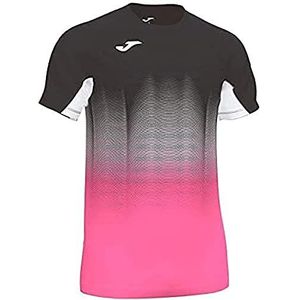 Joma - Elite VII - T-shirt - Blauw - Synthetisch - Korte Mouwen
