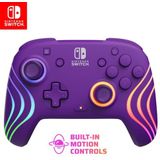 Afterglow - Wave - Draadloze Controller - Paars - Voor Nintendo Switch