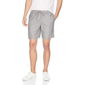 Amazon Essentials Streep Trekkoord Walk Short Casual, Grijs, US M (EU M)