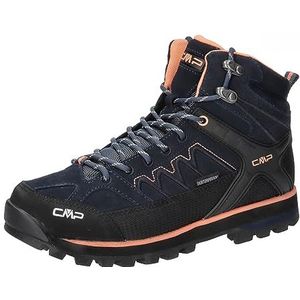 CMP Moon Mid Wmn Trekking Wp-31q4796, wandelschoenen voor dames, Blue Ink Sunrise, 42 EU