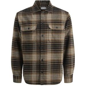 JACK&JONES - JJCARTER CHECK - Overhemd - Lange Mouwen