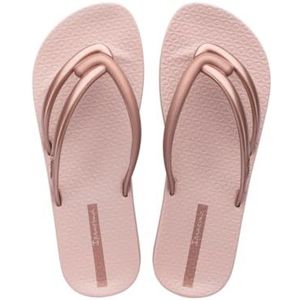 Ipanema Dames Comfy FEM flipflop, roze/metallic roze, 38 EU, Roze Metallic Roze, 38 EU