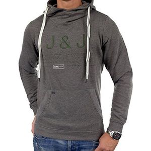 JACK & JONES Heren lange mouwen sweatshirt CORY SWEAT HOOD CORE 2014