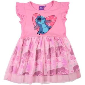 Lilo & Stitch - Jurken - Roze - Set van 2 - Kind - Meisje