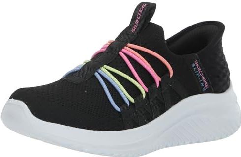 Skechers - Ultra Flex 3.0 - Hands Free Slip-ins - Kinderschoenen - Zwart
