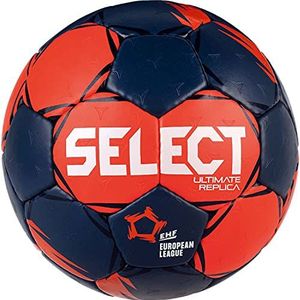Select Ultimate Replica El V21 Handbal, rood, blauw, 1