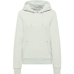 myMo Dames Hoodie Hooded Sweatshirt, Mint melange, S