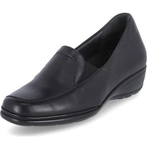 Semler dames natasha slippers, Zwart Zwart Zwart 001, 43.50 EU