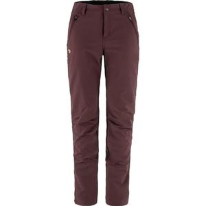 Fjallraven 87101-357 Abisko Trail Stretch Trousers W sportbroek dames Port maat 38 / L