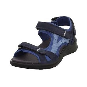 Legero Siris sandalen voor dames, River Blauw 8010, 41 EU