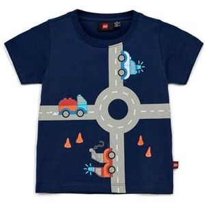 LEGO T-shirt voor jongens, navy, 86 cm