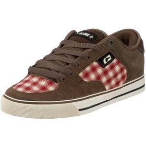 Globe Haslam-Sabaton, skateboard-schoenen voor heren, bruin, 40.5 EU