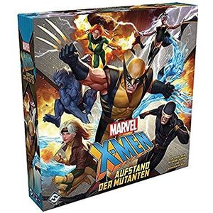 Asmodee | Fantasy Flight Games | X-Men: Opstand der Mutanten | Kennerspel | Bordspel | 1-6 spelers | Vanaf 14+ jaar | 120+ minuten | Duits