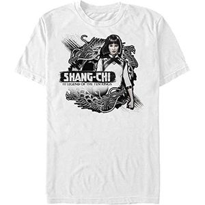 Marvel Shang-Chi - Xialing Dragons Unisex Crew neck T-Shirt White L