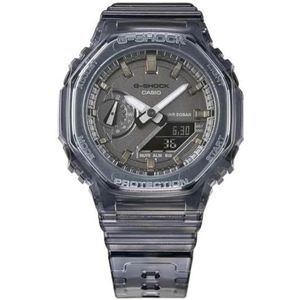 CASIO G-Shock GMA-S2100SK-1AER Analoog, Grijs, armband