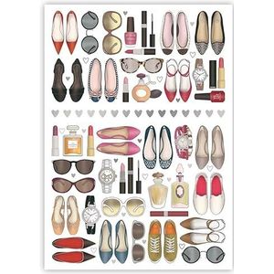 Quire Ansichtkaart Womens Accessoires Thema