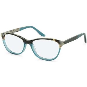 Episode EPO-250 Optical Prescription Eyewear Frames, Petrol, 50, petrol, 50