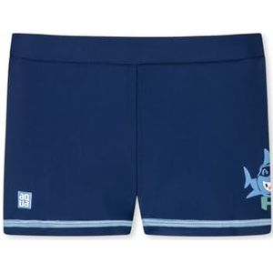 Schiesser Jongens zwemshort sneldrogende zwembroek, Blauw_180939, 92 cm