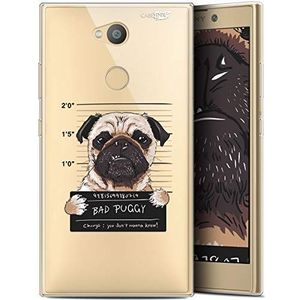 Beschermhoes voor Sony Xperia L2, 5,5 inch, motief: Beware The Puggy Dog