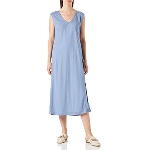 ESPRIT jurk met zoom split, 445/Light Blue Lavender, M