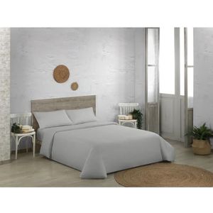 Alexandra House Living Qutun Beddengoedset, parelgrijs, voor bedden van 135/140 cm, 3-delig