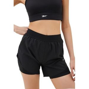 Reebok Hardlopen 2 in 1 Short, Nghblk, XS