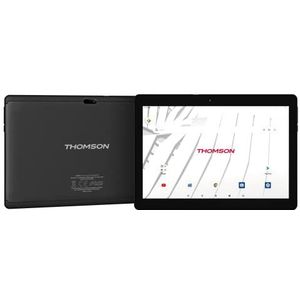 Thomson Tablet 10,1 inch 1280 x 720 IPS, Allwinner A100, 32 GB opslag